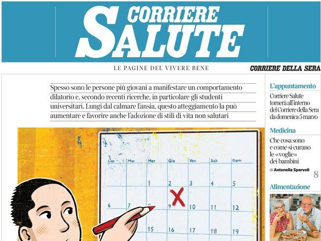 Dans le Corriere Salute : bien mastiquer contribue (aussi) à la consommation de calories