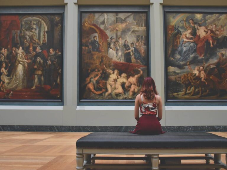 L’anxiété et le stress diminuent en visitant un musée
