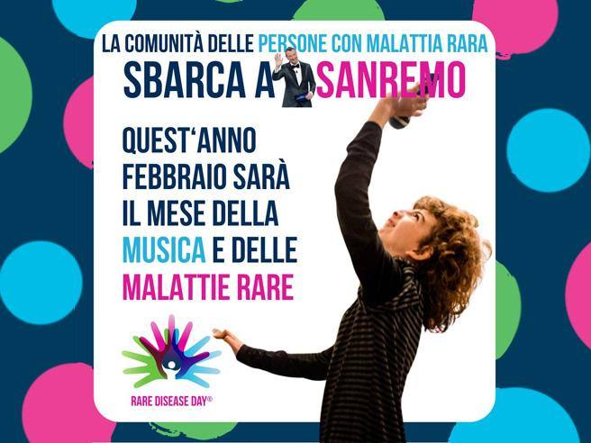 Festival de Sanremo, il y a aussi des patients atteints de maladies rares (avec l’aide d’associations)